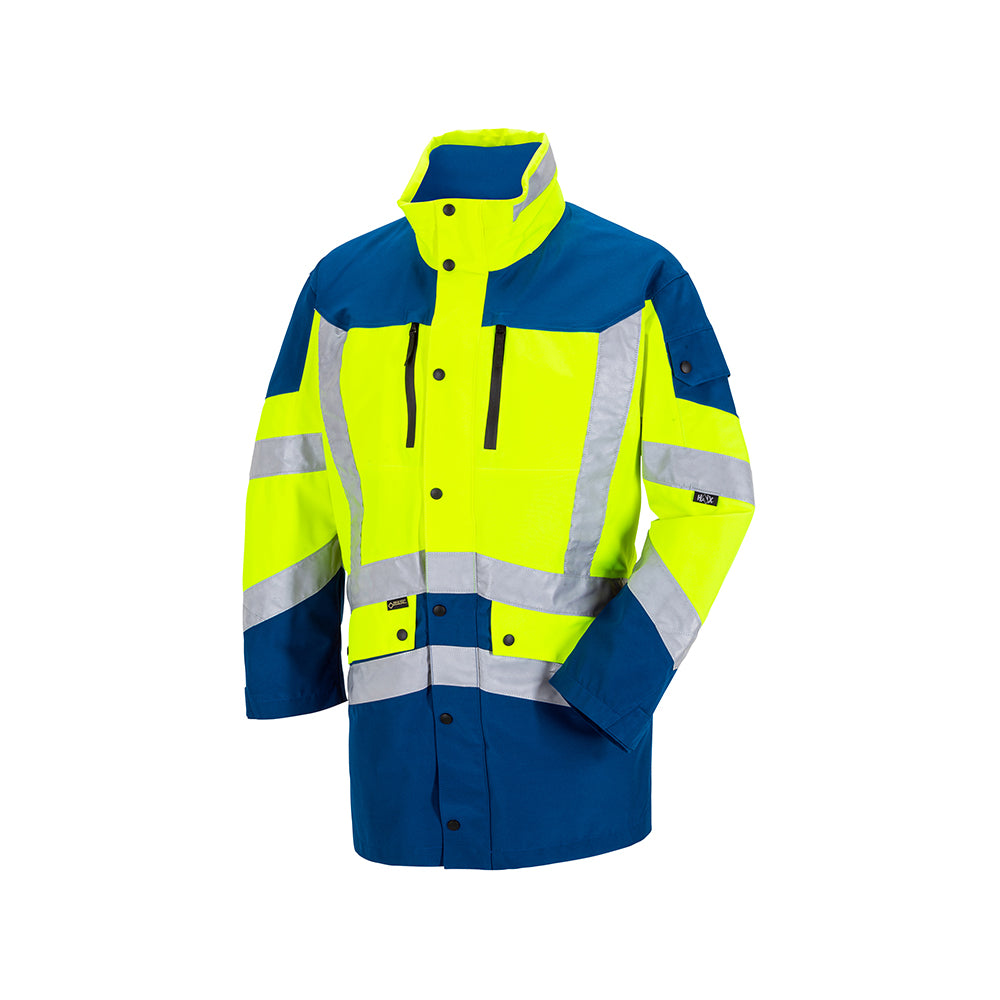 Veste de pluie Haix CAVAZZO EBX GORE-TEX haute visibilité EN ISO 20471 classe 2