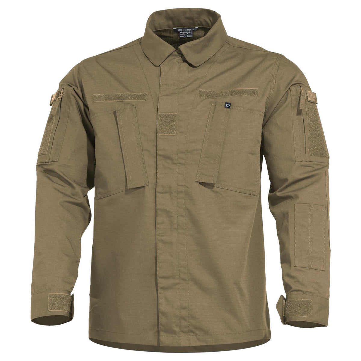 Veste de combat Pentagon ACU 2.0 ripstop 215 g/m² polyester coton renfort coudes