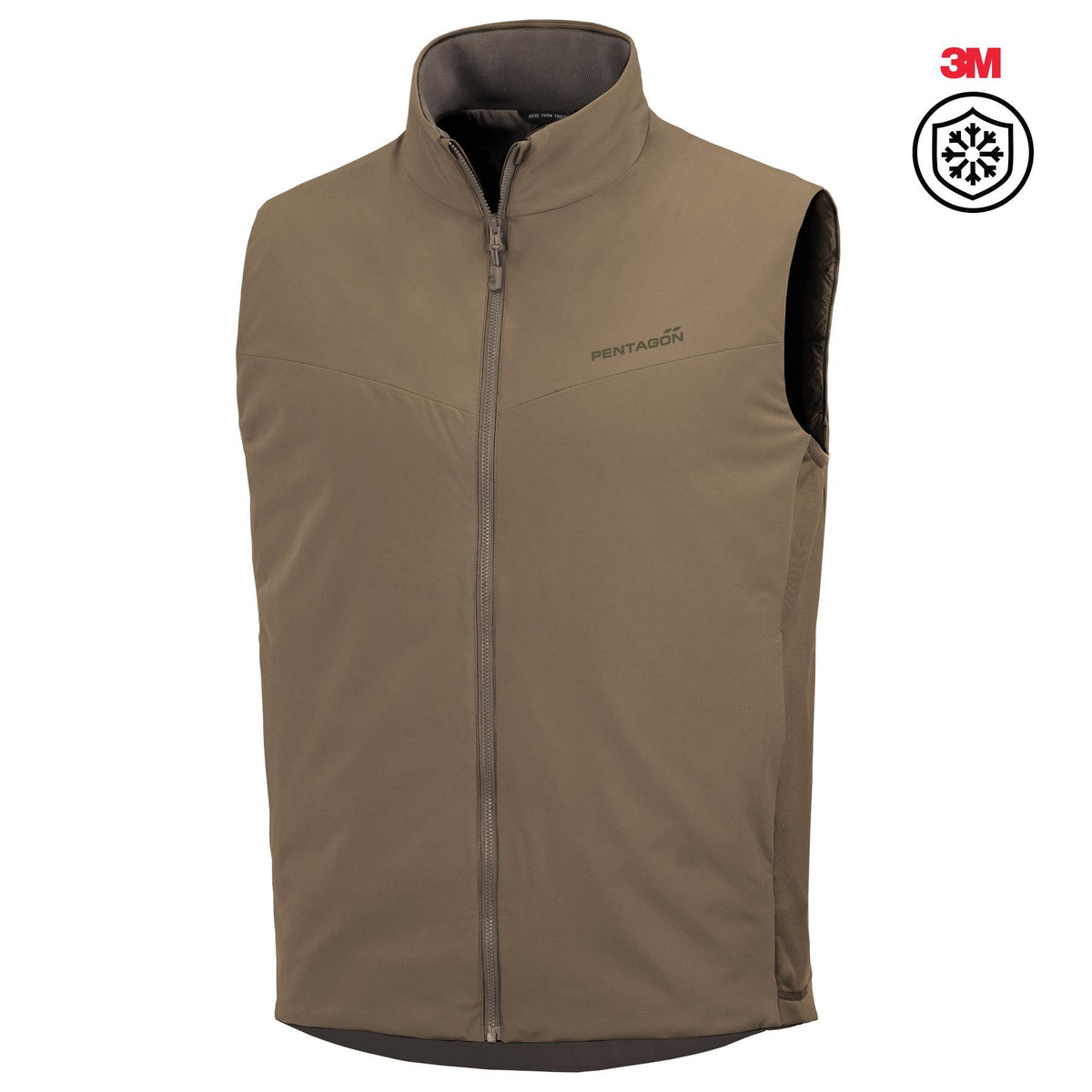 Veste sans manches Pentagon Lynx isolation 3M G60 1,4 CLO nylon élasthanne