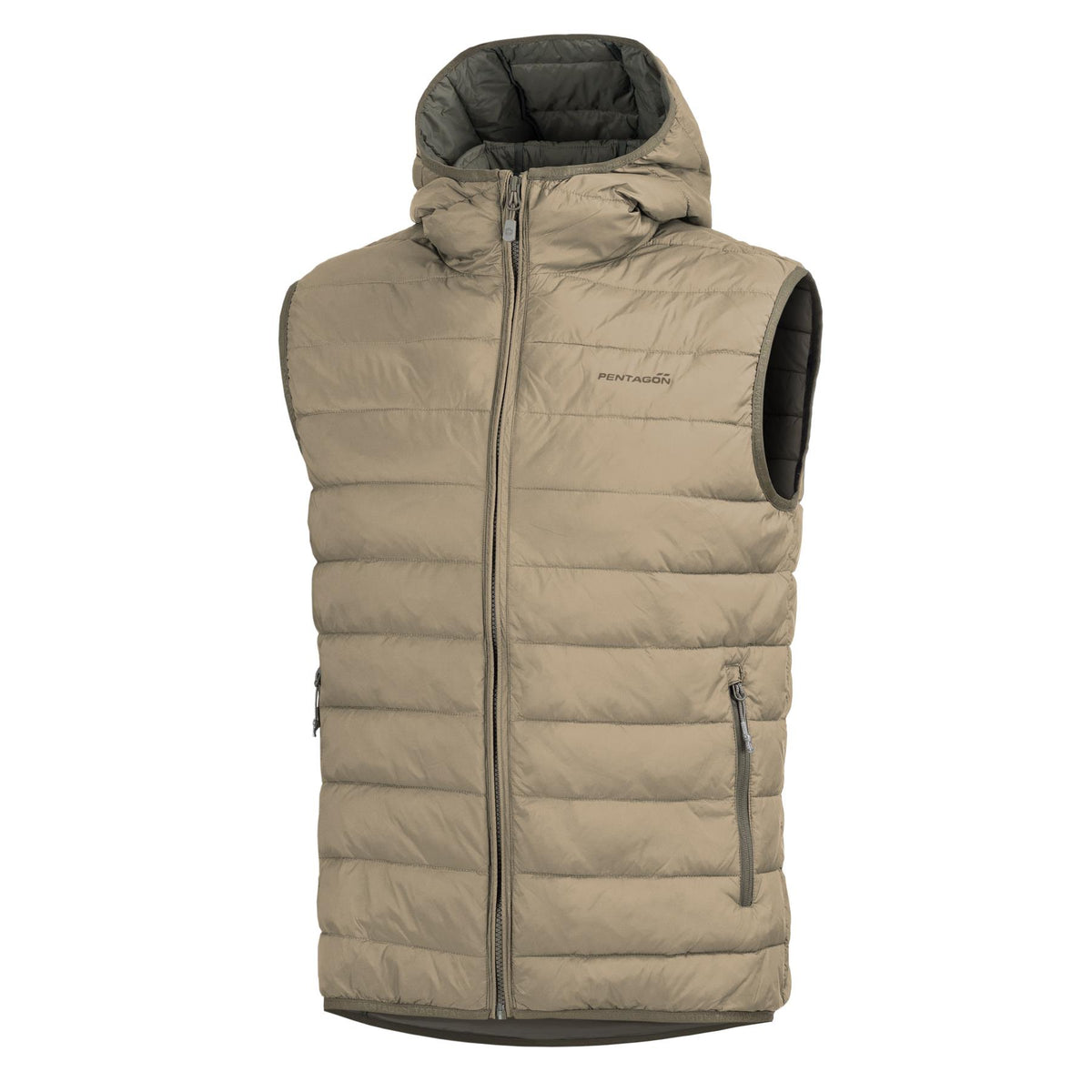 Veste sans manches à capuche Pentagon Aurora 2.0 nylon 400T isolation 170 g