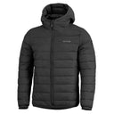 Veste chaude à capuche Pentagon Aurora 2.0 nylon 400T isolation 170 g glissière YKK
