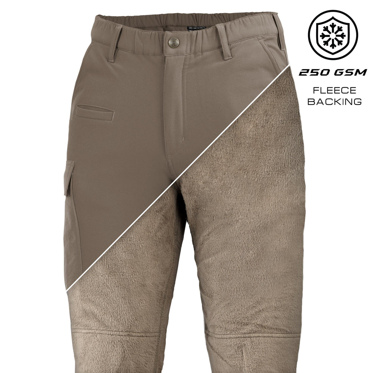 Pantalon tactique Pentagon BDU 2.0 Arctic doublure polaire 250 g/m² quatre sens