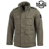 Veste de combat Pentagon M65 3.0 polyester coton 195 g/m² 7 poches système MJC