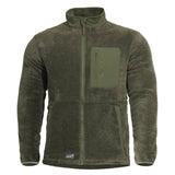 Sweat polaire Pentagon Grizzly nylon Taslon 250 g/m² renforts aux coudes