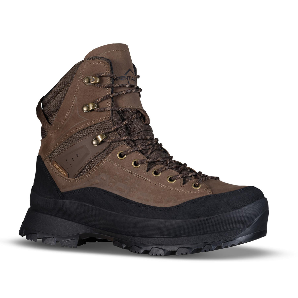 Brodequins Pentagon Predator Mountaineering tige 8 pouces nubuck 1,6 mm 760 g