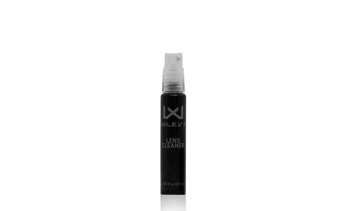 Kit de nettoyage pour verres Wiley X avec flacon de 20 ml et chiffon fourni