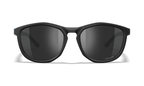 Lunettes de protection Wiley X WX Bravo ANSI Z87.1 verres Captivate miroir noir et gris graphite