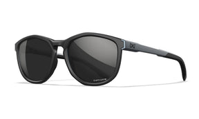 Lunettes de protection Wiley X WX Bravo ANSI Z87.1 verres Captivate miroir noir et gris graphite