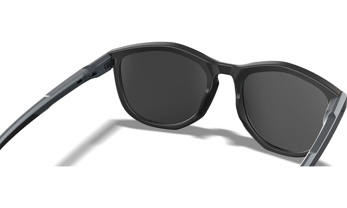 Lunettes de protection Wiley X WX Bravo ANSI Z87.1 verres Captivate miroir noir et gris graphite