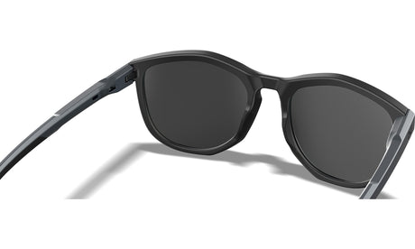 Lunettes de protection Wiley X WX Bravo ANSI Z87.1 verres Captivate miroir noir et gris graphite