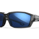 Lunettes balistiques Wiley X WX Alpine MIL-PRF-32432A verres polarisés Captivate gris translucide