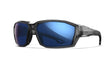 Lunettes balistiques Wiley X WX Alpine MIL-PRF-32432A verres polarisés Captivate gris translucide