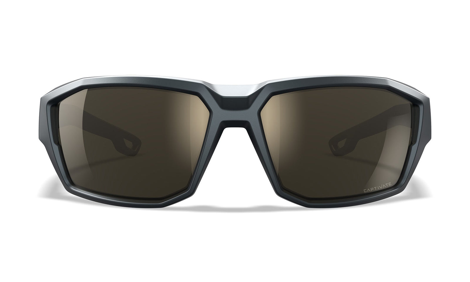 Lunettes balistiques Wiley X WX Alpine MIL-PRF-32432A verres Captivate miroir gris graphite