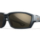Lunettes balistiques Wiley X WX Alpine MIL-PRF-32432A verres Captivate miroir gris graphite