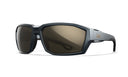 Lunettes balistiques Wiley X WX Alpine MIL-PRF-32432A verres Captivate miroir gris graphite