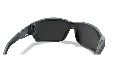Lunettes balistiques Wiley X WX Alpine MIL-PRF-32432A verres Captivate miroir gris graphite