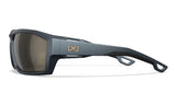 Lunettes balistiques Wiley X WX Alpine MIL-PRF-32432A verres Captivate miroir gris graphite