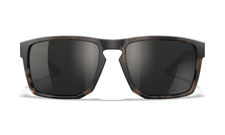 Lunettes de protection Wiley X WX Apex ANSI Z87.1 verres polarisés Captivate miroir marron