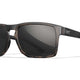 Lunettes de protection Wiley X WX Apex ANSI Z87.1 verres polarisés Captivate miroir marron