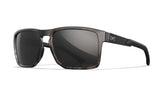 Lunettes de protection Wiley X WX Apex ANSI Z87.1 verres polarisés Captivate miroir marron