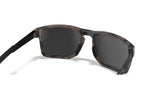 Lunettes de protection Wiley X WX Apex ANSI Z87.1 verres polarisés Captivate miroir marron