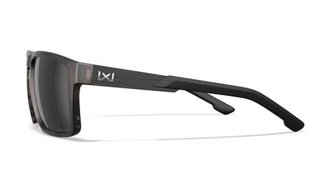 Lunettes de protection Wiley X WX Apex ANSI Z87.1 verres polarisés Captivate miroir marron