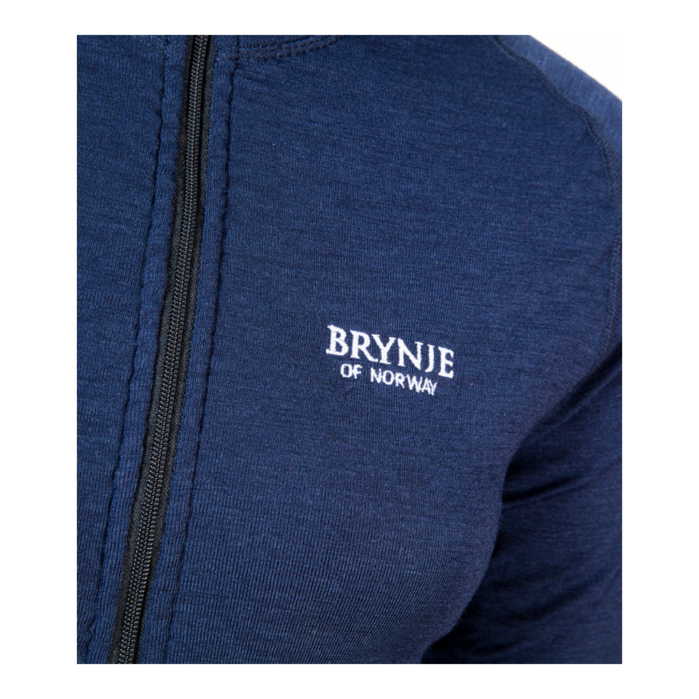 ARCTIC W/HOOD W'S - Brynje - Bleu marine XS - 7024879780224 - 5