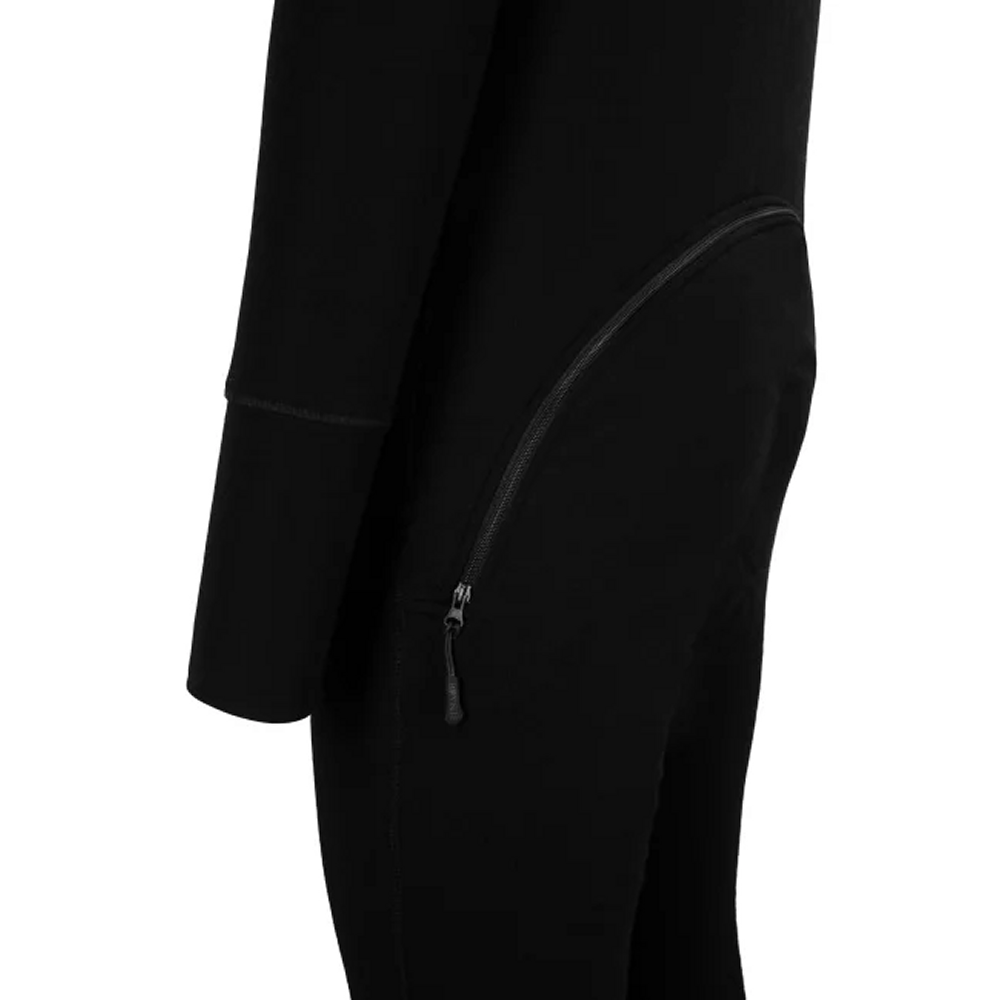 ARCTIC XCSUIT W/INLAY DROPSEAT AND VELCRO - Brynje - Noir XS - 7024879790421 - 2