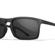Lunettes de protection Wiley X WX Axe ANSI Z87.1 verres polarisés Captivate noir mat