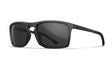 Lunettes de protection Wiley X WX Axe ANSI Z87.1 verres polarisés Captivate noir mat