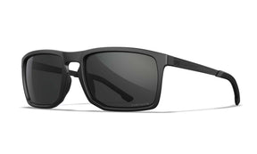 Lunettes de protection Wiley X WX Axe ANSI Z87.1 verres polarisés Captivate noir mat