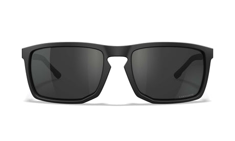 Lunettes de protection Wiley X WX Axe ANSI Z87.1 verres polarisés Captivate noir mat