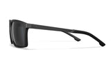 Lunettes de protection Wiley X WX Axe ANSI Z87.1 verres polarisés Captivate noir mat