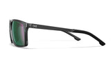 Lunettes de protection Wiley X WX Axe ANSI Z87.1 verres polarisés Captivate miroir gris translucide