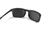 Lunettes de protection Wiley X WX Axe ANSI Z87.1 verres polarisés Captivate noir mat