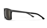 Lunettes de protection Wiley X WX Axe ANSI Z87.1 verres polarisés Captivate noir mat
