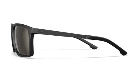 Lunettes de protection Wiley X WX Axe ANSI Z87.1 verres polarisés Captivate noir mat