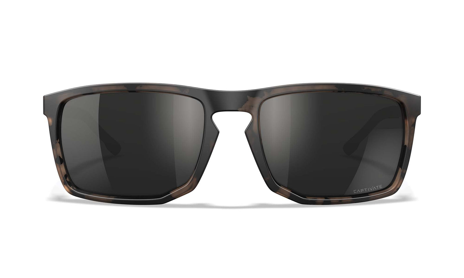 Lunettes de protection Wiley X WX Axe ANSI Z87.1 verres polarisés Captivate miroir marron