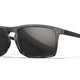 Lunettes de protection Wiley X WX Axe ANSI Z87.1 verres polarisés Captivate miroir marron