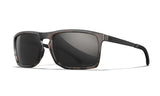 Lunettes de protection Wiley X WX Axe ANSI Z87.1 verres polarisés Captivate miroir marron