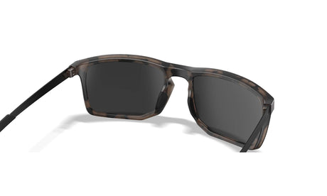 Lunettes de protection Wiley X WX Axe ANSI Z87.1 verres polarisés Captivate miroir marron