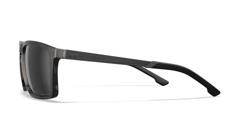 Lunettes de protection Wiley X WX Axe ANSI Z87.1 verres polarisés Captivate miroir marron