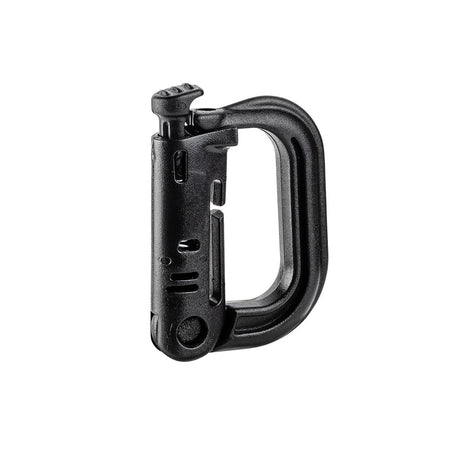Accessoire MOLLE A10 Equipment Mousqueton en D en 100 % pom L. 3,8 x H. 5,5 cm