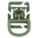 Accessoire MOLLE D-RING Bulldog Tactical - Vert olive - À l'unité - Welkit.com - 2000000324845 - 8