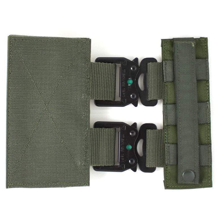 Accessoire MOLLE QR Bulldog Tactical - Vert olive - - Welkit.com - 3662950073496 - 4