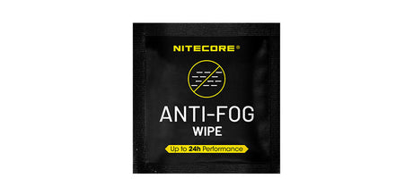 Accessoire Nitecore Lingettes anti-buée - 30 pcs 170 g pour le complément d'équipement