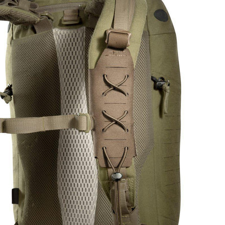 Accessoire MOLLE Support MOLLE TT pour bretelle de sac à dos Tasmanian Tiger - Vert olive - Welkit.com