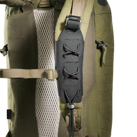 Accessoire MOLLE Support MOLLE TT pour bretelle de sac à dos Tasmanian Tiger - Noir - Welkit.com