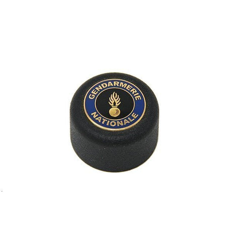 Accessoire bâton Bouchon Prestige ASP au logo Gendarmerie pour matraques Friction Loc