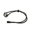 Accessoire bâton Wrist Strap Cap ASP en métal à corde réglable Friction Loc